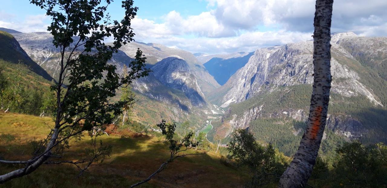 Stalheim Fjord Og Fjellhytter Exterior foto