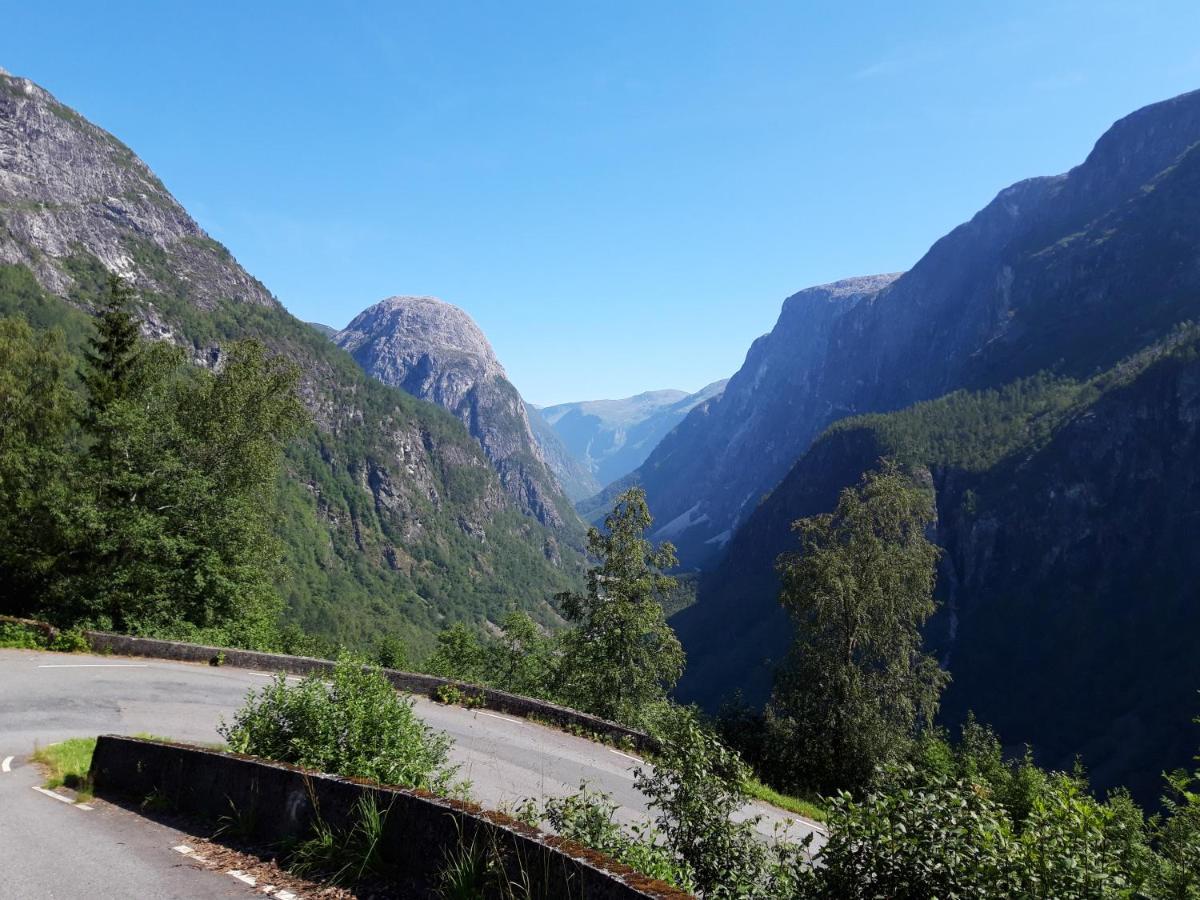 Stalheim Fjord Og Fjellhytter Exterior foto