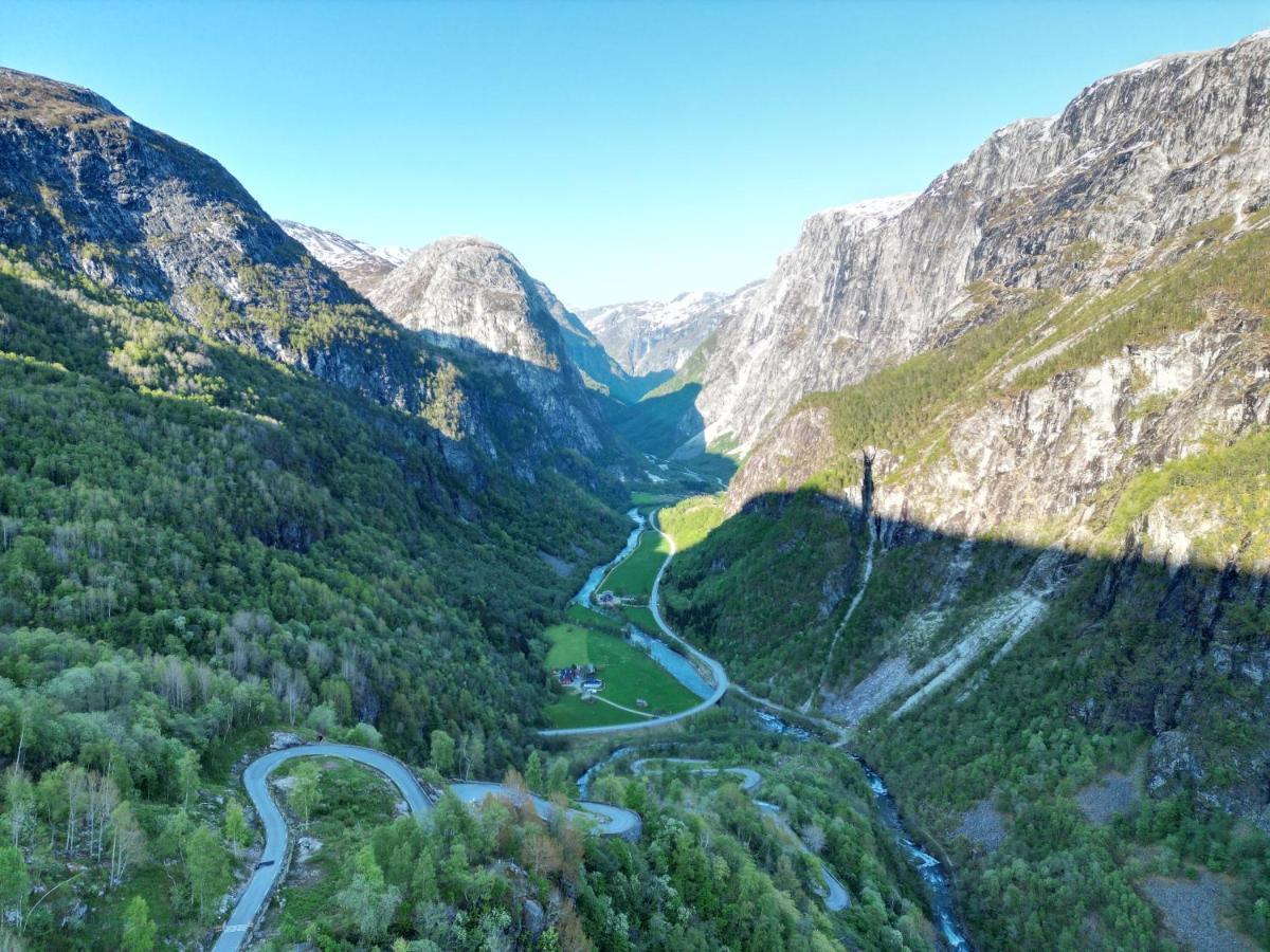 Stalheim Fjord Og Fjellhytter Exterior foto