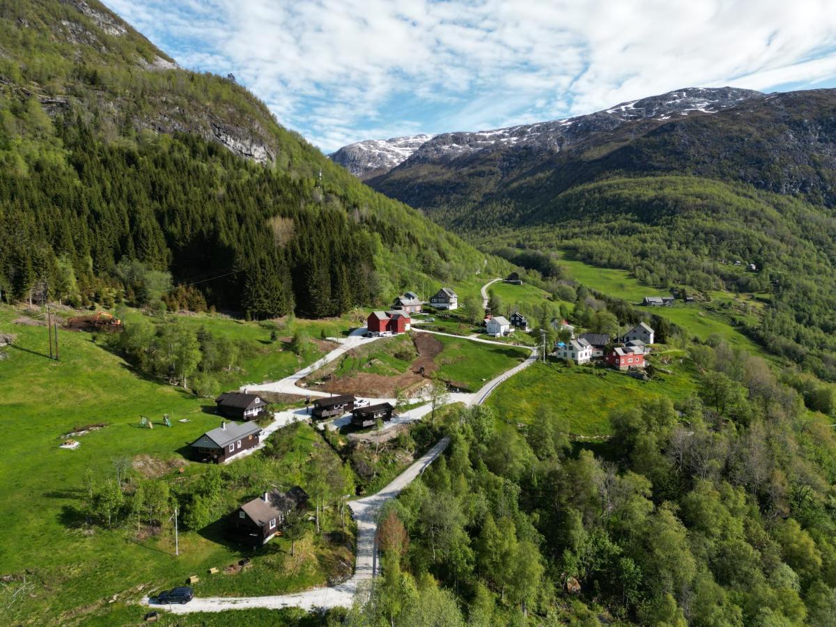 Stalheim Fjord Og Fjellhytter Exterior foto