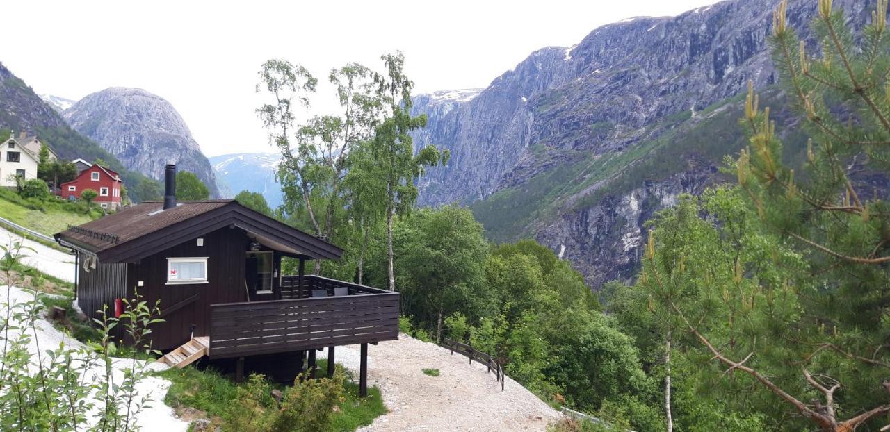 Stalheim Fjord Og Fjellhytter Exterior foto