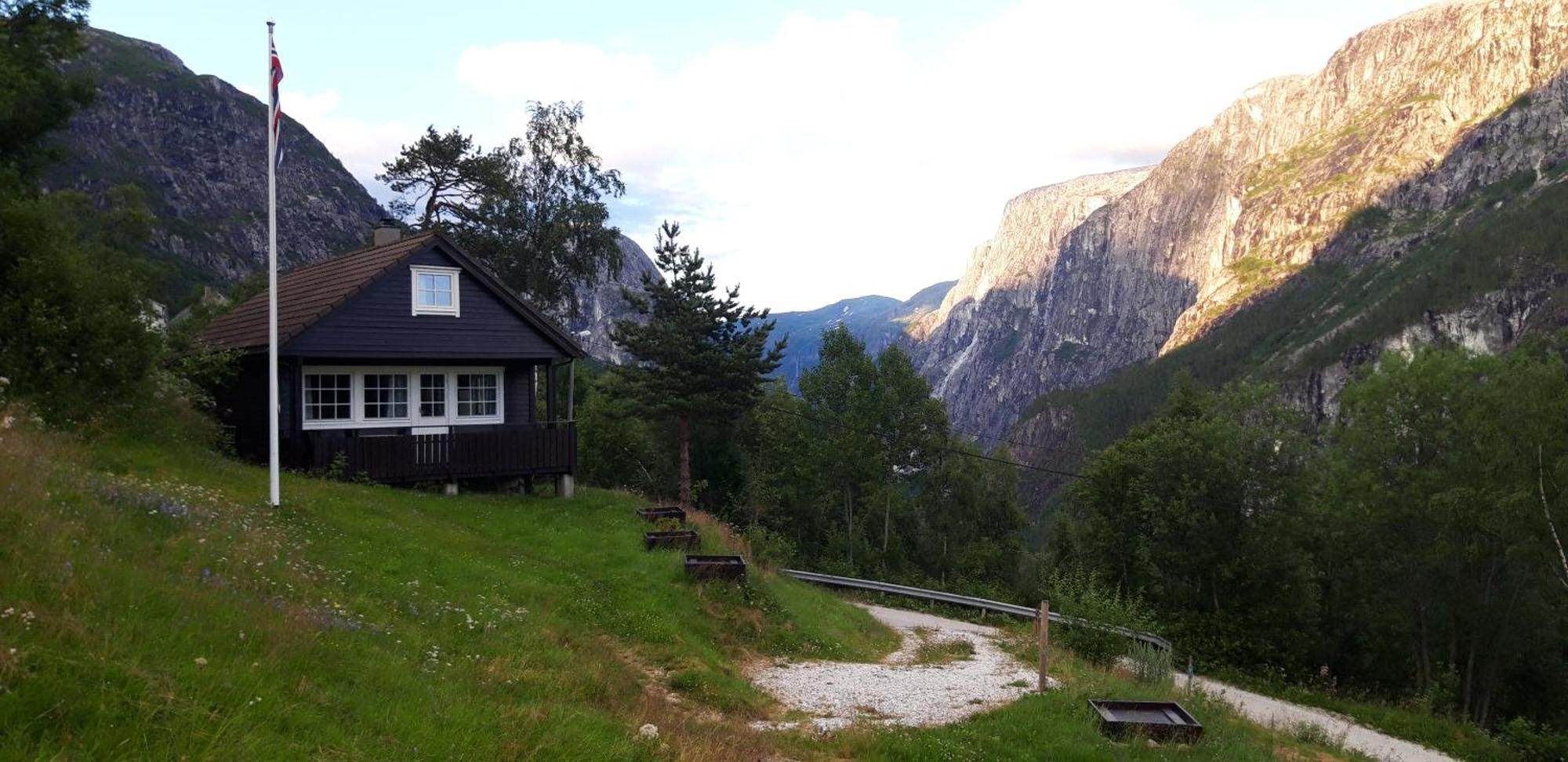 Stalheim Fjord Og Fjellhytter Exterior foto